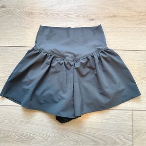 Aerie grey shorts size xs